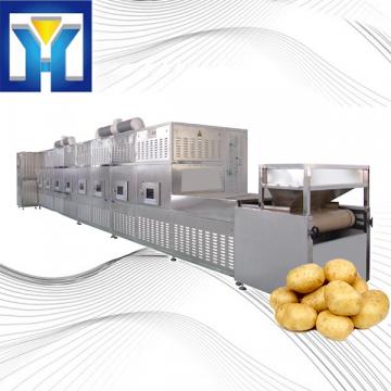 SS304 Food Grade Microwave Drying Equipment For Food Baking