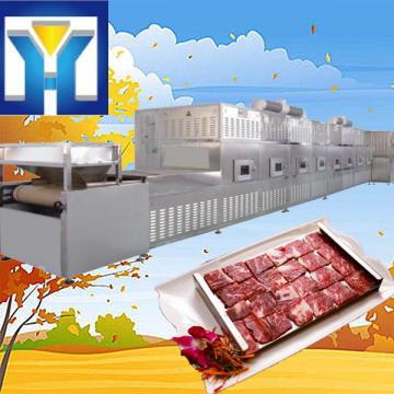 Microwave Drying Machine / Sterilization Meat Microwave Roasting Equipment For