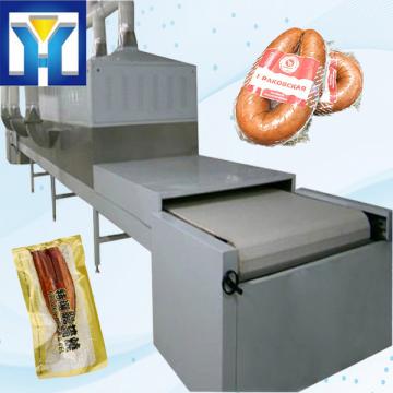 Industrial Microwave Food Thawing Machine , Quick Defrost Machine 50KW