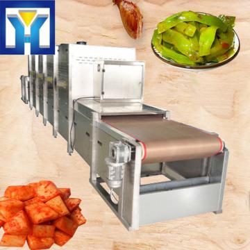 Microwave Meat Thawing Machine 65KW Tunnel Type 2450±50 MHZ