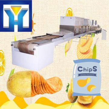 Grains Puffing Microwave Drying Equipment for Soybean Product 25KW