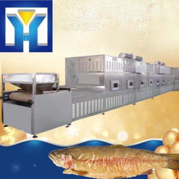 Fully Automatic Feed Microwave Dryer Seafood Microwave Drying Equipment, Food