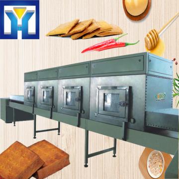 Belt Type Industrial Microwave Drying Machine For Grain / Nuts Baking Puffing