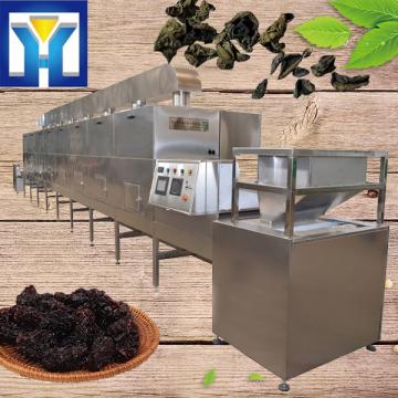 High Efficient Powder Drying Equipment Microwave Dehydrator