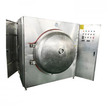 New design Oxidized and volatile materials industrial microwave Vacuum Dryer