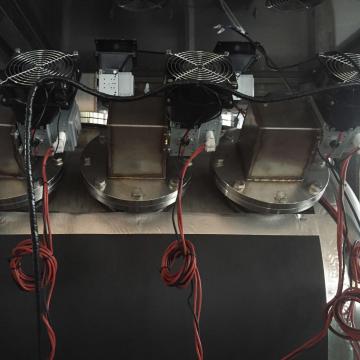 Laboratory type microwave vacuum dryer machine for test in the lab