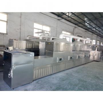 Good quality tunnel stainless steel Sesame Tunnel Microwave Dryer