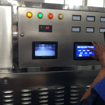 High Quality Tunnel Microwave Kaolin Sintering Machine