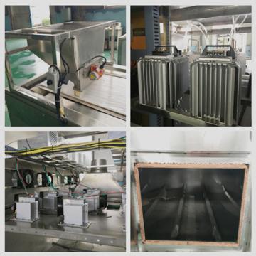 2018 Hot Sale Industrial Microwave Tunnel Vacuum Pineapple Dryer