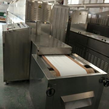 High Efficiency 20kw Roses Microwave Fixation Equipment