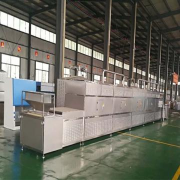 Good quality tunnel stainless steel microwave sesame dryer