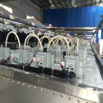 Hot Sale 30kw Belt Yam Powder Microwave Drying Sterilization Machine
