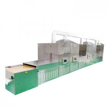 50KW Conveyor Belt Tunnel Microwave Drying Machine For Chemical Products Sodium Chloride