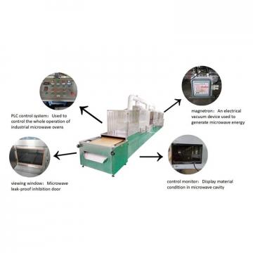 20KW Industrial Conveyor Belt Microwave Talcum Powder Drying Machine