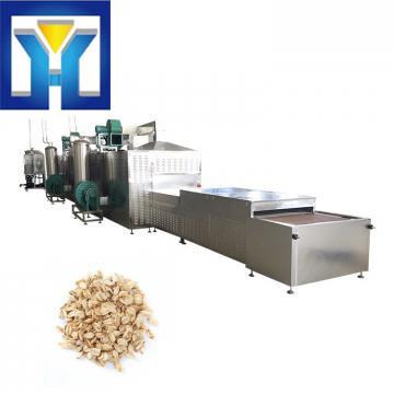 30KW Continuous Tunnel Type Microwave Oat Baking Equipment