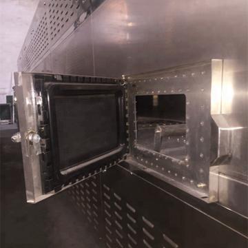 Tunnel Dryer Equipment Microwave Musturd Seeds Drying Sterilizing Equipment