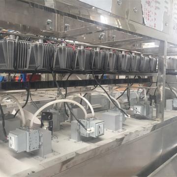 12kw Tunnel Microwave Fish Drying Sterilizing Machine