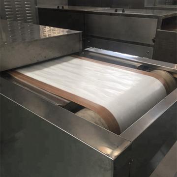 High Quality Stainless Steel Microwave Continuous Belt Dryer