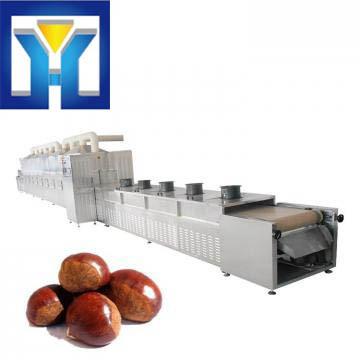 30kw Good Quality Chestnut Tunnel Microwave Drying Machine