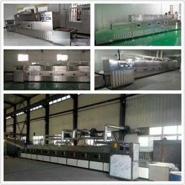automatic high efficient industrial bamboo microwave dryer