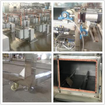 Rubber Extruding Microwave Drying Production Line