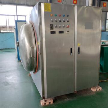 Large capacity continuous Industrial Vacuum Microwave Dryer For Sale