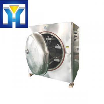 New technology microwave vacuum drying machine for food chemical industrial areas