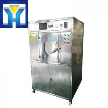 Large capacity continuous Industrial Vacuum Microwave Dryer For Sale