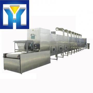 Microwave Commercial Tunnel Dryer for Wood Chip