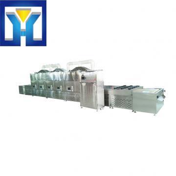 automatic high efficient industrial bamboo microwave dryer