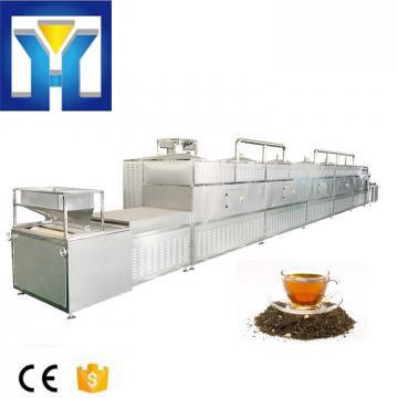 Save Energy Tunnel Type Microwave Drying Machine For Tea