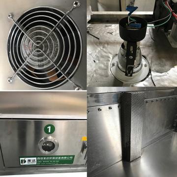 2018 High Efficient Tunnel Microwave Drying Sterilization Machine