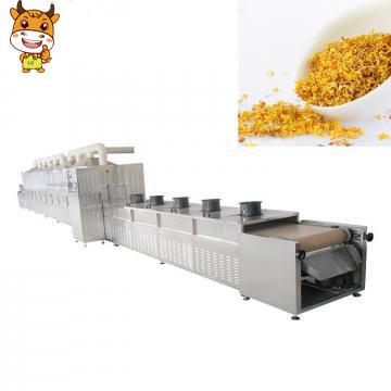 Stainless Steel Microwave Osmanthus Tea Drying Sterilizing Machine