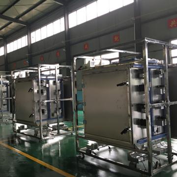 Industrial conveyor belt type microwave tea leaf drying machine