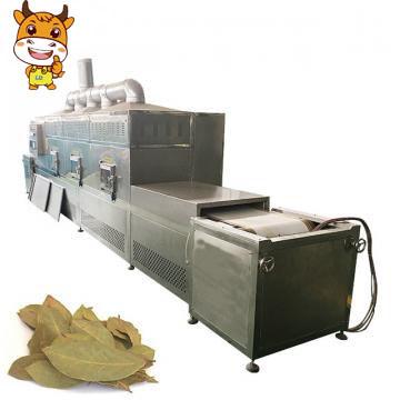 Conveyor Belt Microwave Drying Machine For Bay Leaves