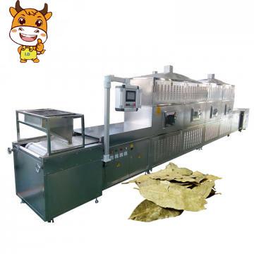 Microwave Chinese herbal drying medicine tunnel dryer For Sale