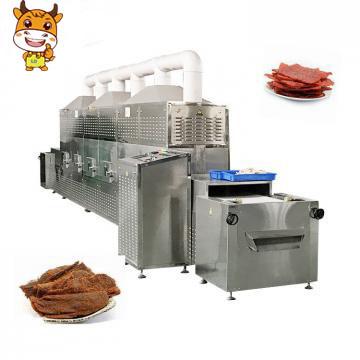Factory Price Tunnel type Microwave beef drying machine