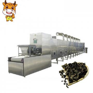 High Quality Continuous Stainless Steel Microwave Tunnel Dryer