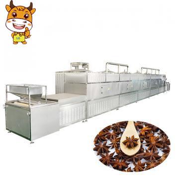 30KW Microwave Drying Sterilization Machine For Star Anise