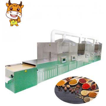 Microwave Drying And Sterilization Machine For Spicy Powder