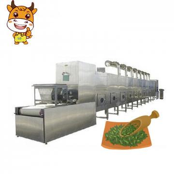 2018 Hot New Products Microwave Dryer Tunnel Drying Machine