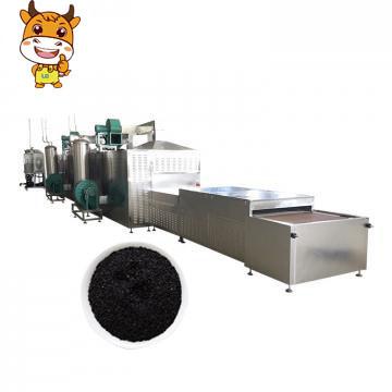 Good quality tunnel stainless steel microwave sesame dryer