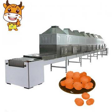 Automatic Continuous Stainless Steel Industrial Microwave Dryer
