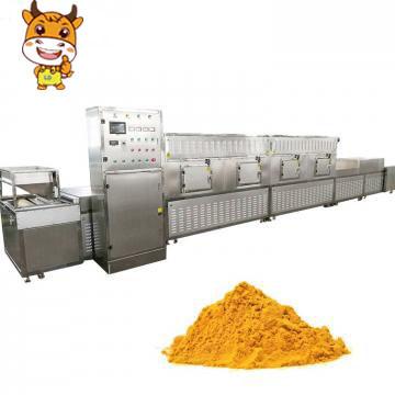 50kw Belt Turmeric Powder Microwave Drying and Sterilization Machine