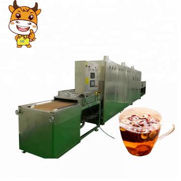 Microwave sterilization machine of waste gas