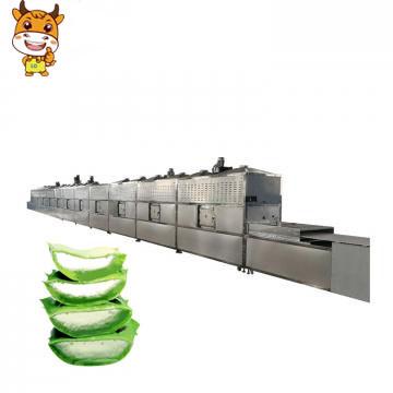 Microwave Sterilization Device For Aloe Extract