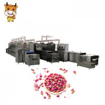 Automatic Microwave Rose Fixing Drying Equipment