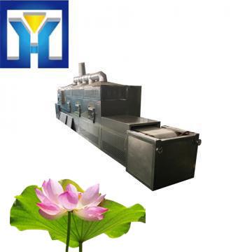 Best Price 30kw Lotus Leaves Microwave Fixation Equipment