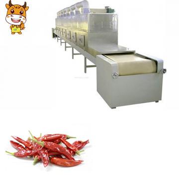 full automatic microwave dewatering drying machine