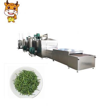 Microwave Tea Leaf Drying Machine